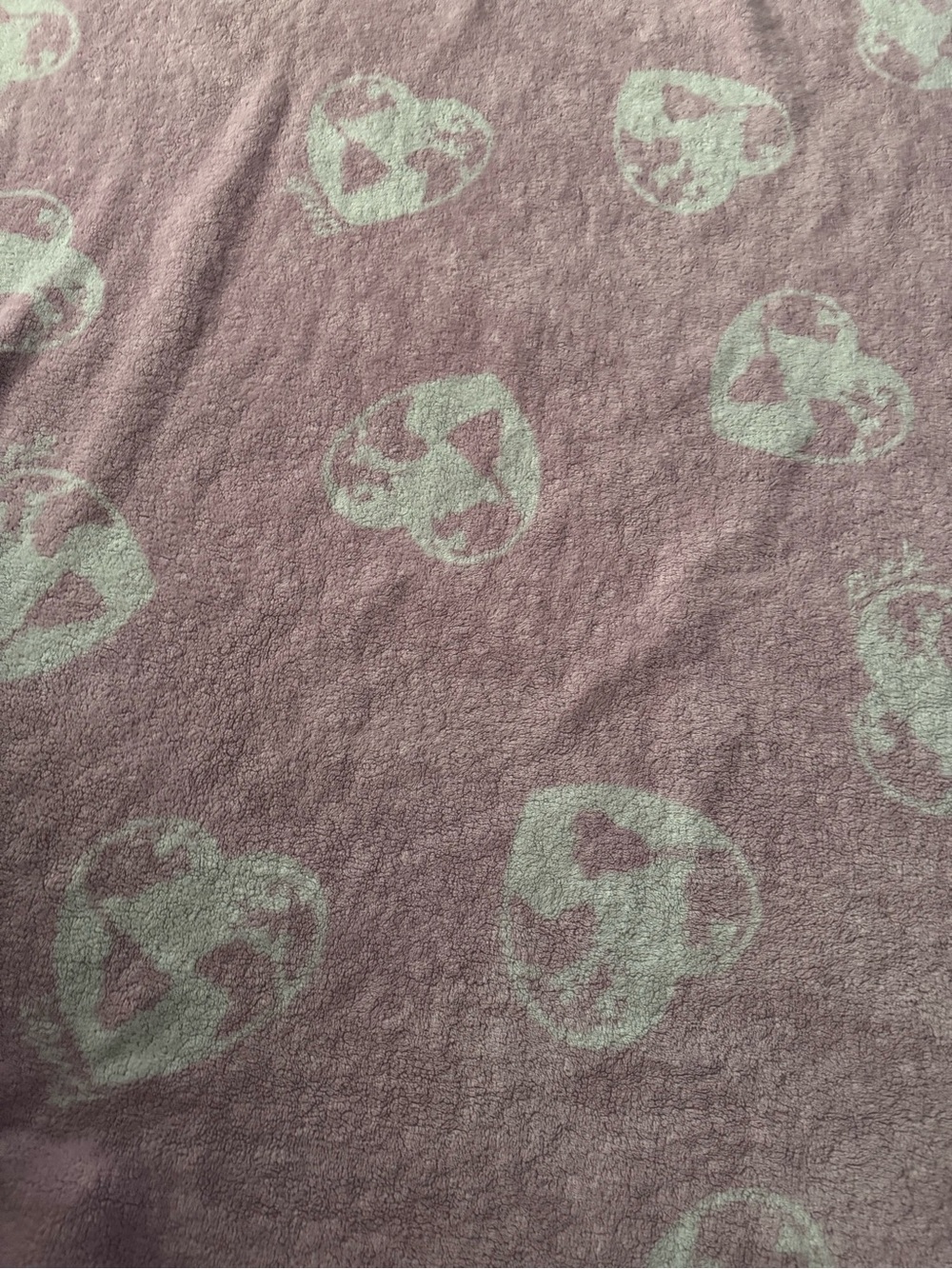Victoria’s Secret PINK Sherpa blanket large 60 x 72